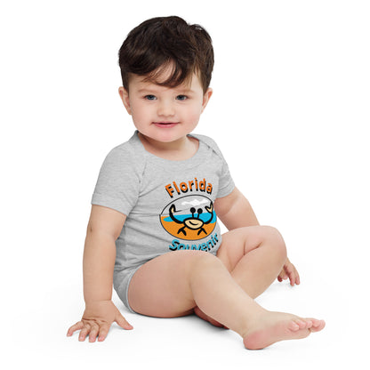 Florida Souvenir Baby Onesie