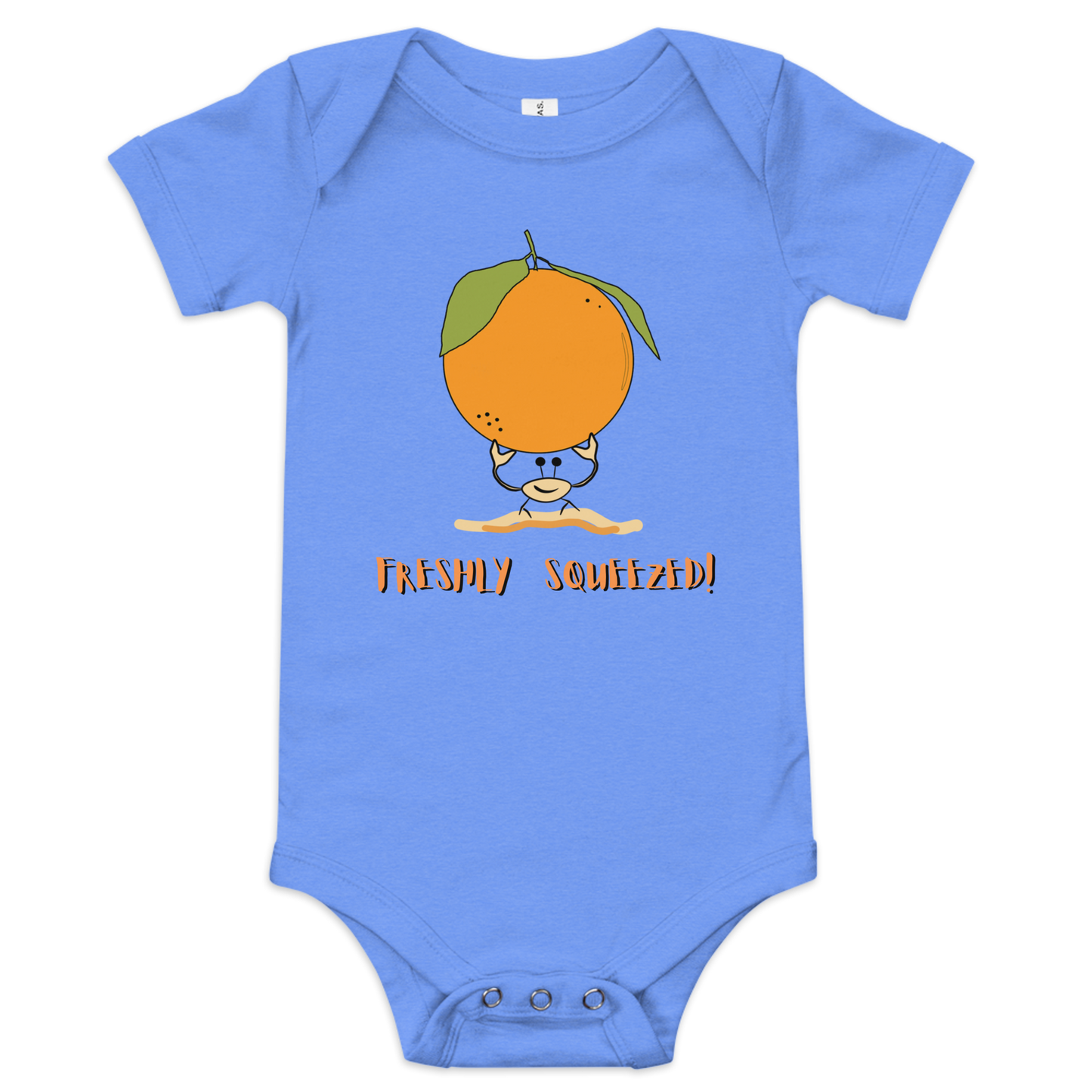 Freshly Squeezed! Onesie