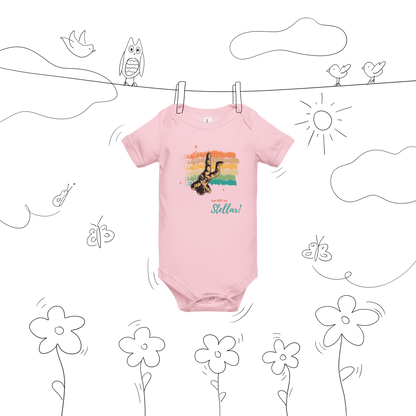 Stellar Baby Onesie