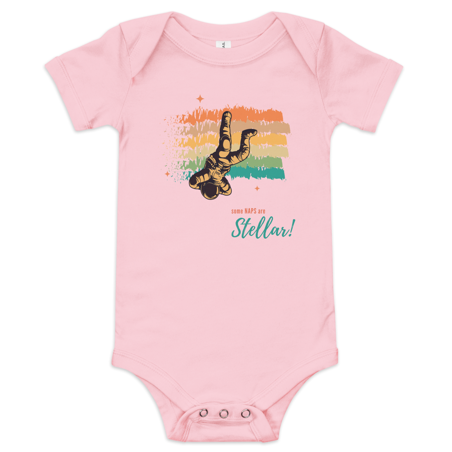 Stellar Baby Onesie