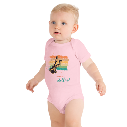 Stellar Baby Onesie