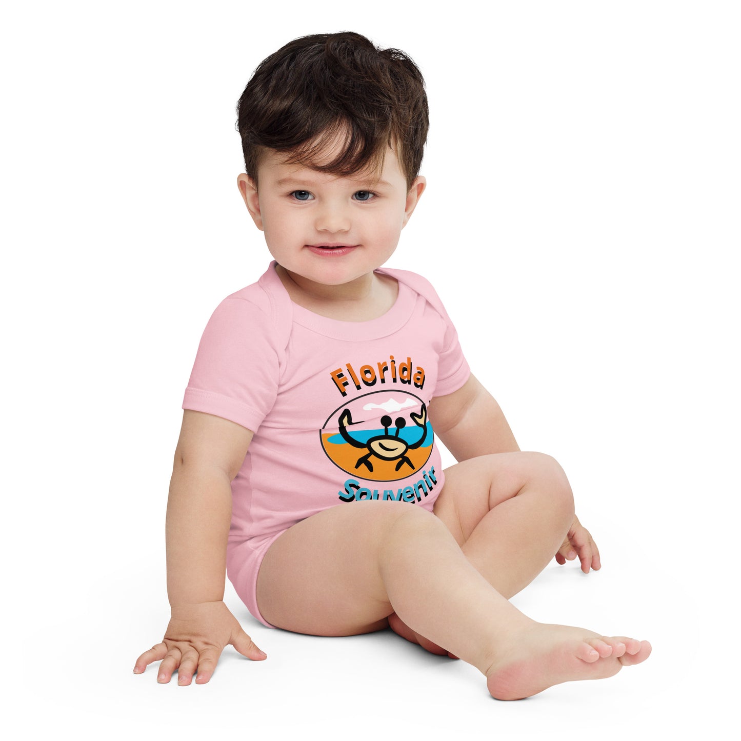 Florida Souvenir Baby Onesie