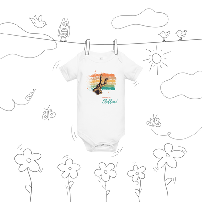 Stellar Baby Onesie