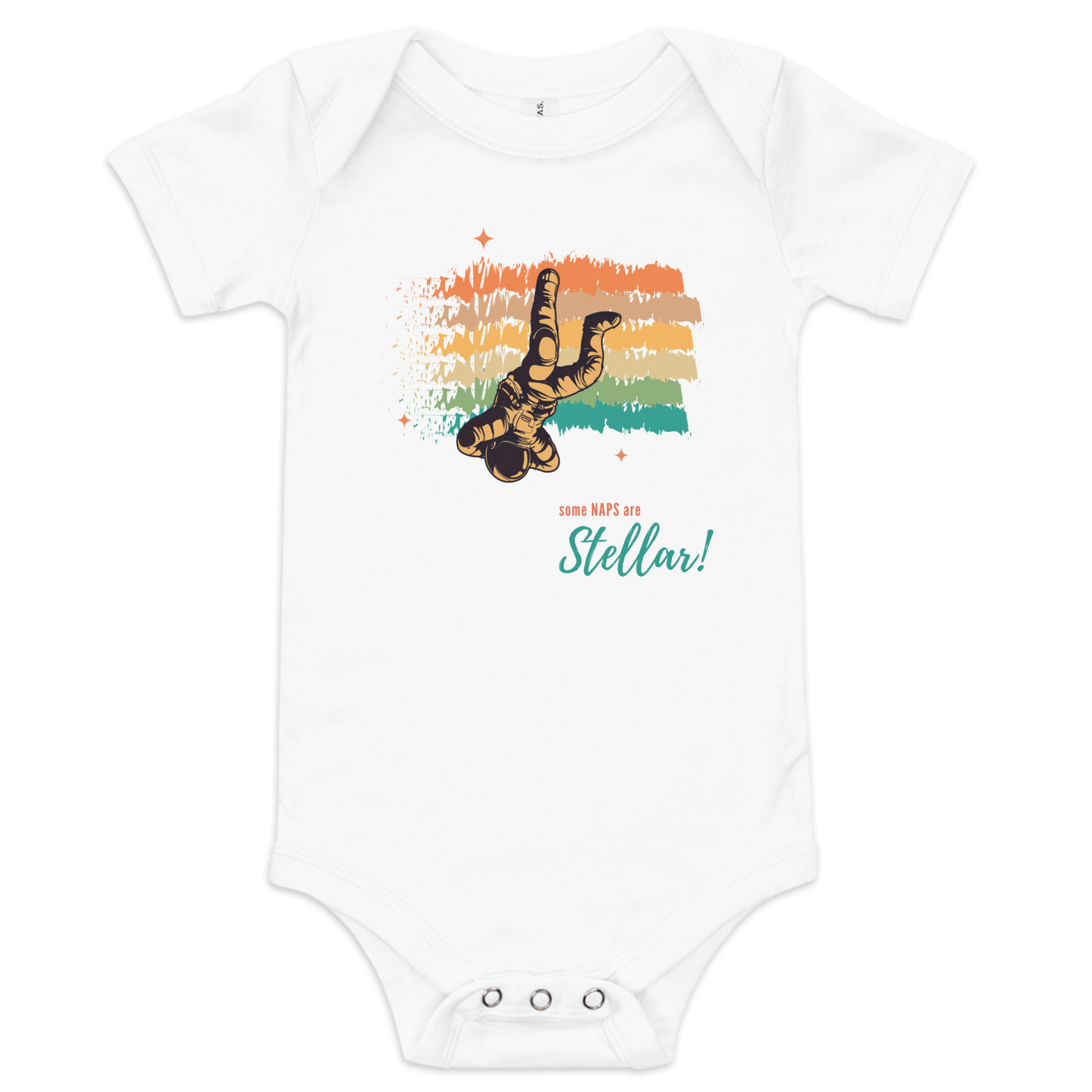 Stellar Baby Onesie