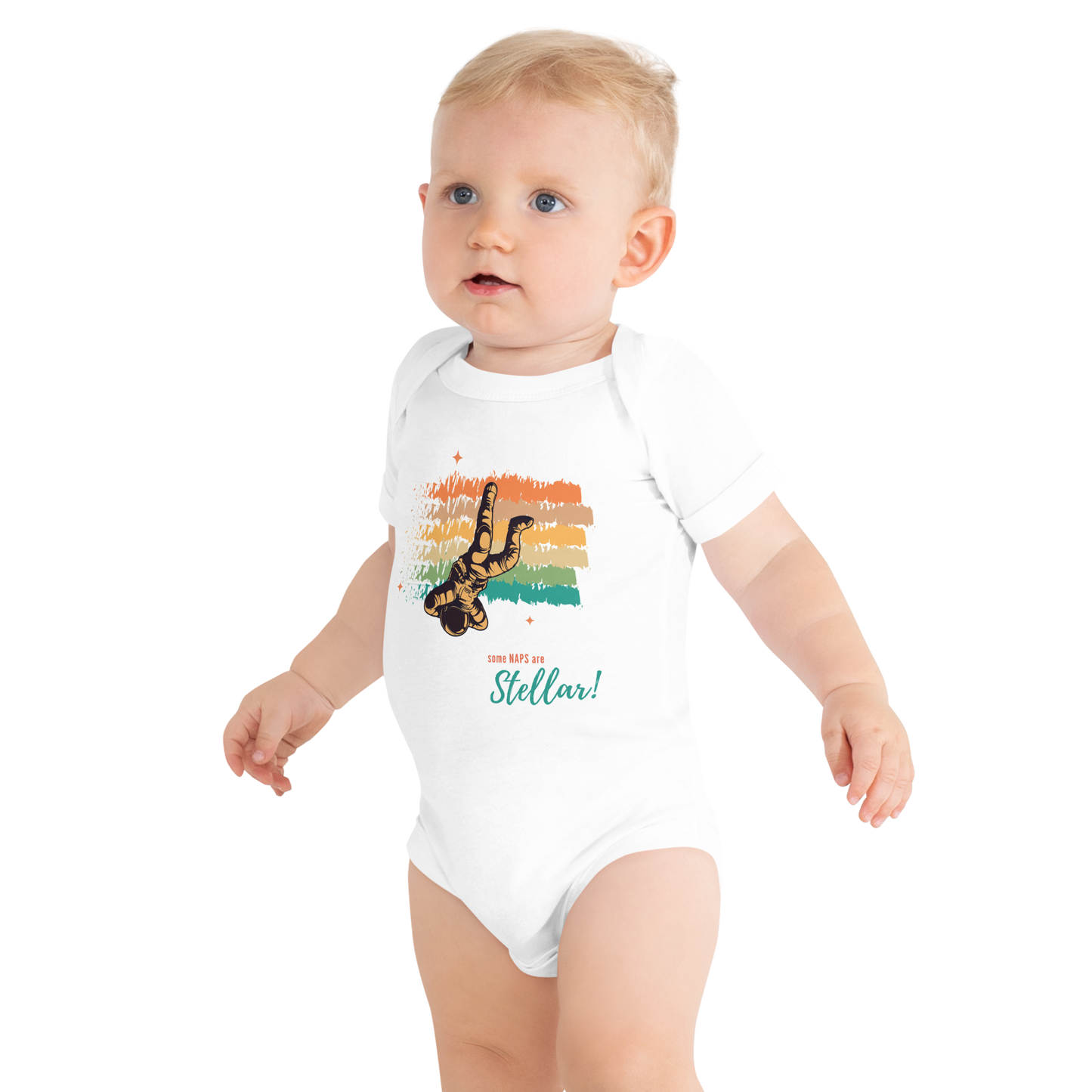 Stellar Baby Onesie