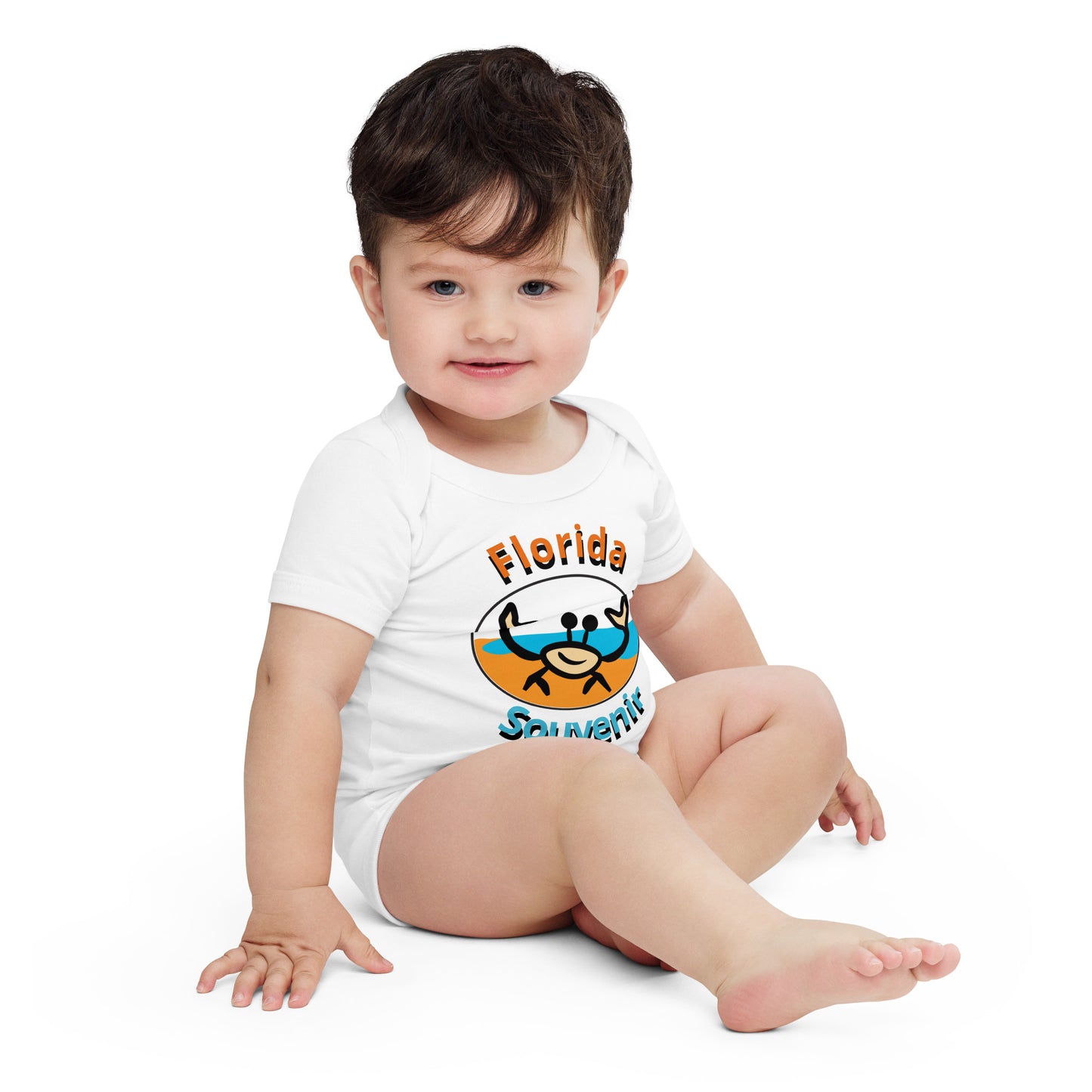 Florida Souvenir Baby Onesie