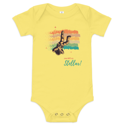 Stellar Baby Onesie