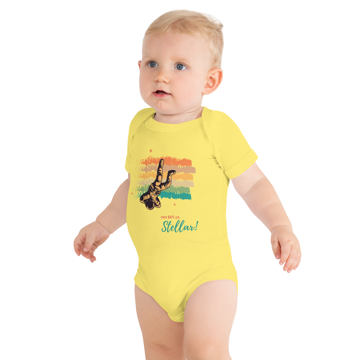 Stellar Baby Onesie