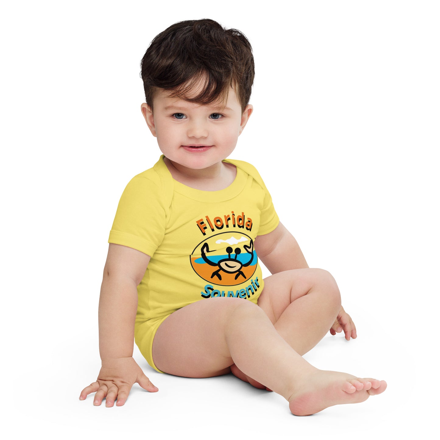 Florida Souvenir Baby Onesie