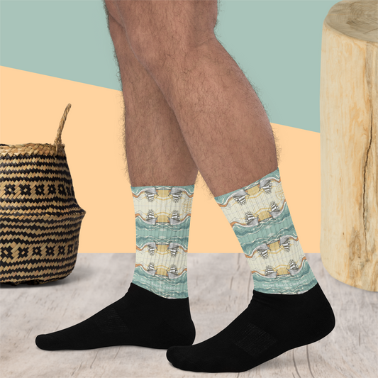Galleon Socks