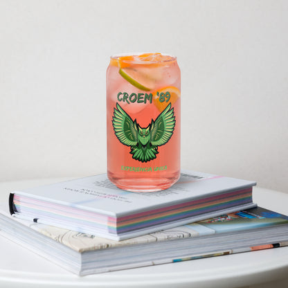 CROEM89 Can-shaped glass