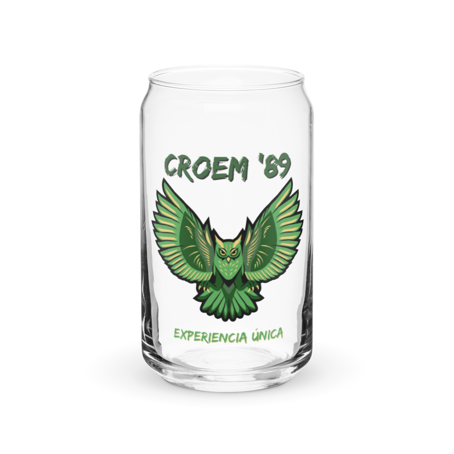 CROEM89 Can-shaped glass