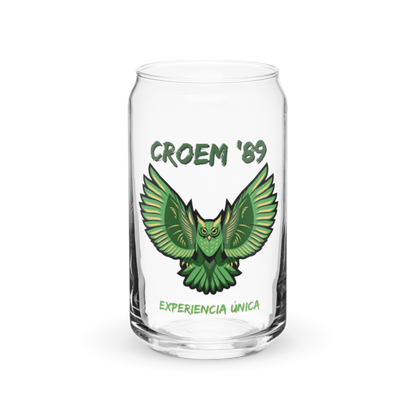 CROEM89 Can-shaped glass