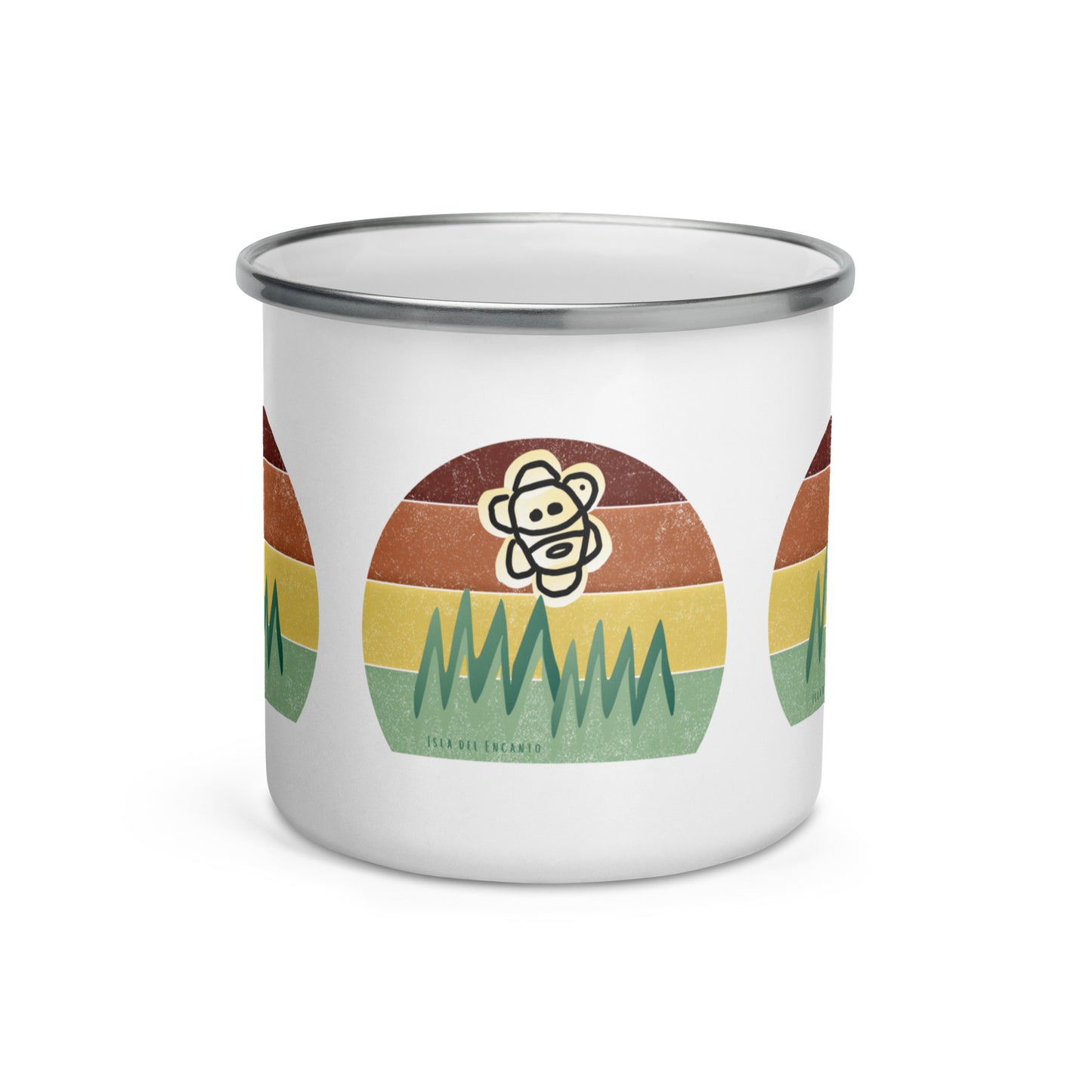 Sol & Monte Enamel Mug