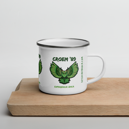 Owl89 Enamel Mug