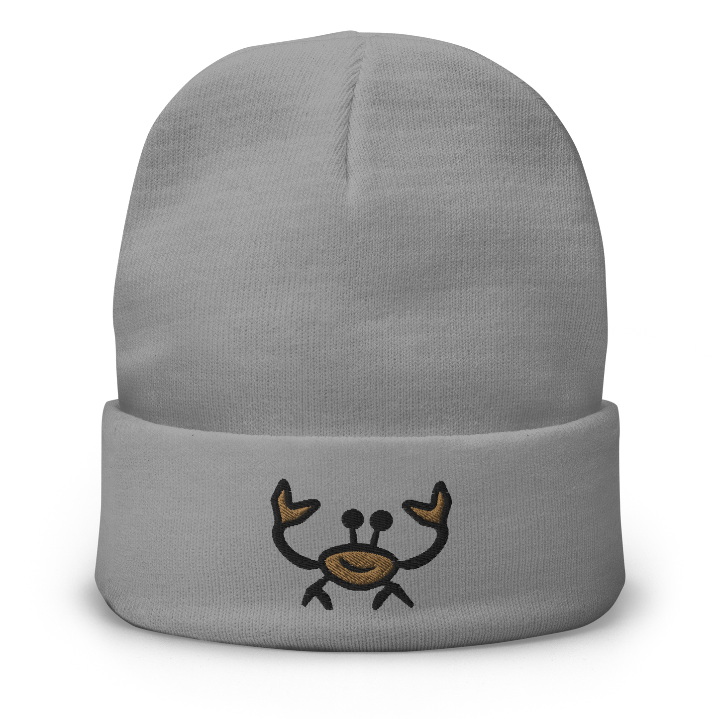 Beanie Crab (Black & Tan Design)