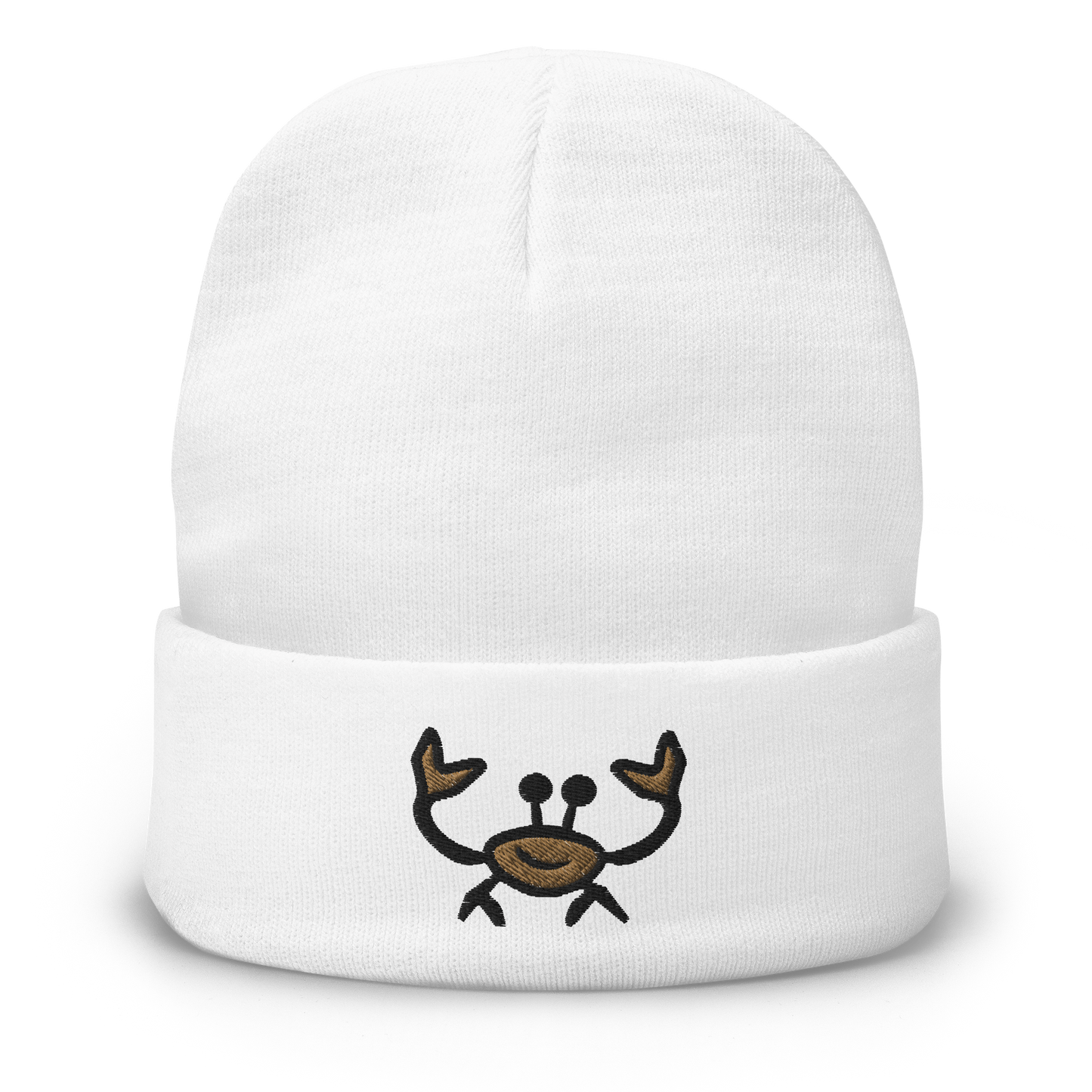 Beanie Crab (Black & Tan Design)