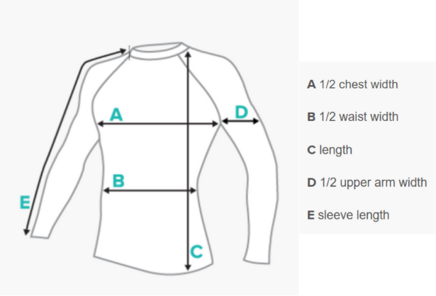 Sunshine Men's Rash Guard