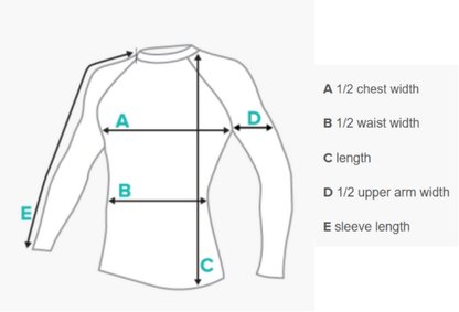 Sunshine Men's Rash Guard