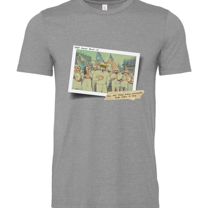 ATHLETIC HEATHER - FRONT