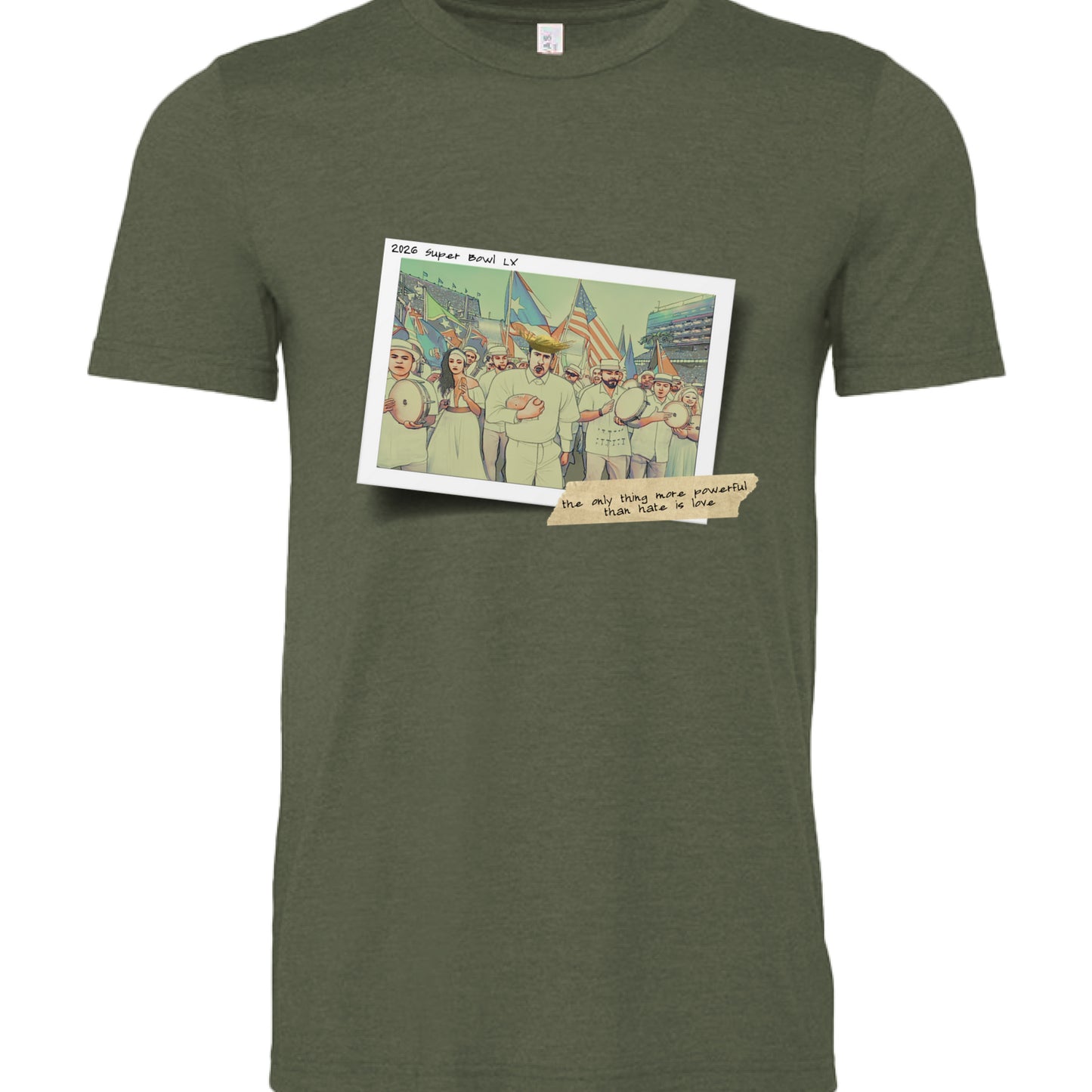 HTHR MILTARY GRN - FRONT