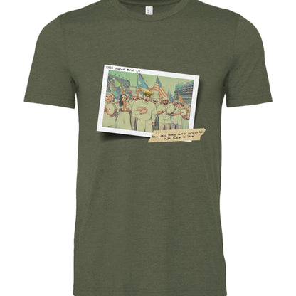 HTHR MILTARY GRN - FRONT