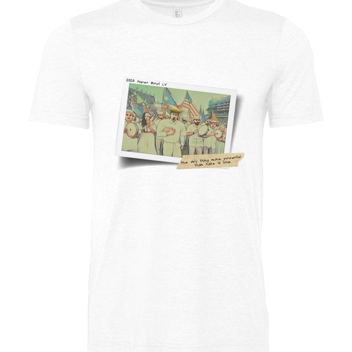 SOLID WHT BLEND - FRONT