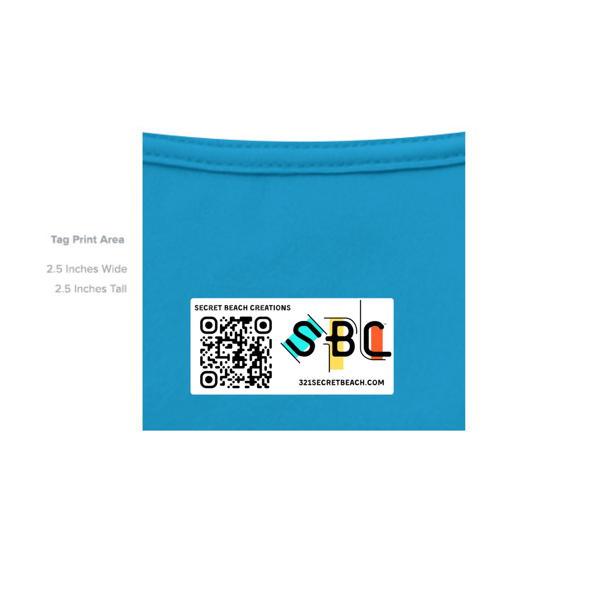 Neon Blue - INSIDE_TAG_LINE