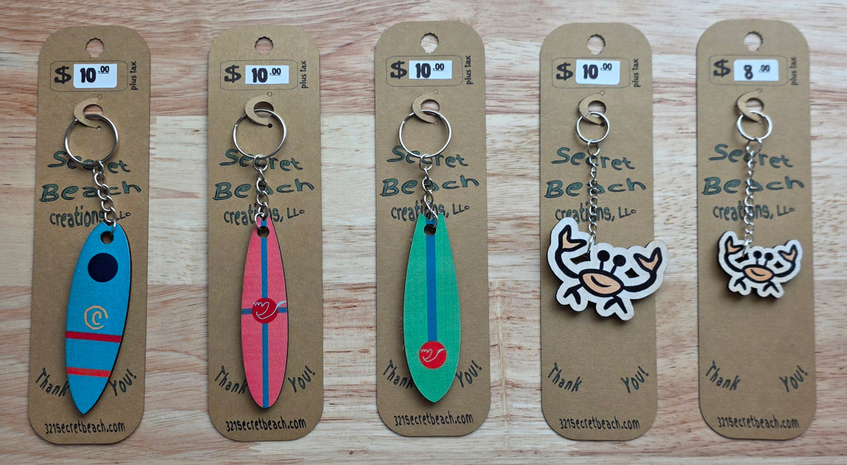 Keychains & Bag Charms