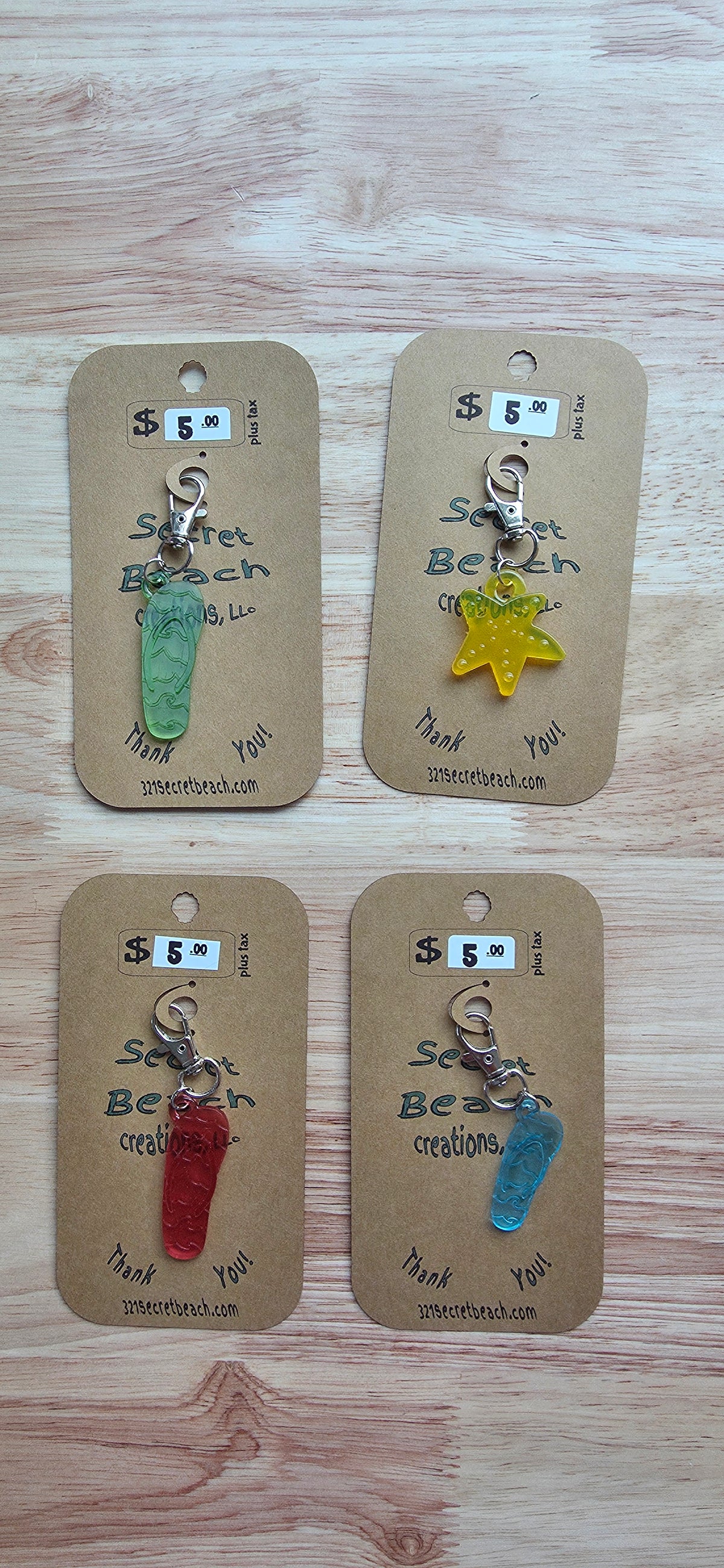 Keychains & Bag Charms