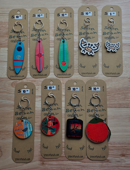 Keychains & Bag Charms