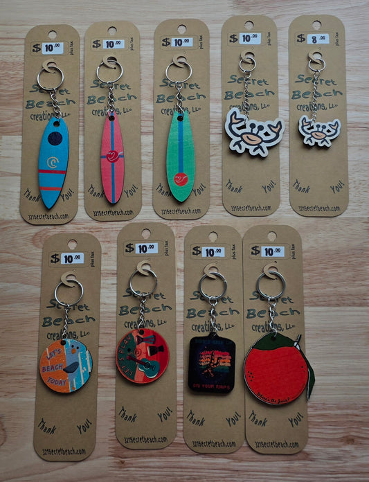 Keychains & Bag Charms