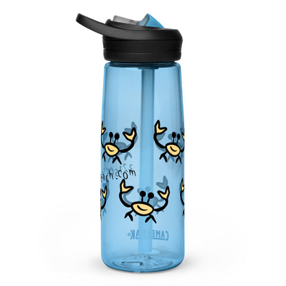 Ghost Crabs Sports BPA-free Plastic Water Bottle