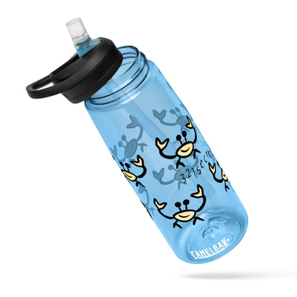 Ghost Crabs Sports BPA-free Plastic Water Bottle