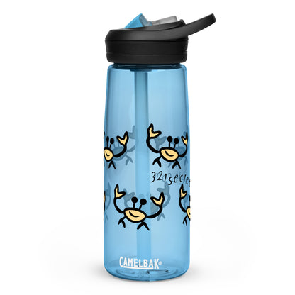 Ghost Crabs Sports BPA-free Plastic Water Bottle