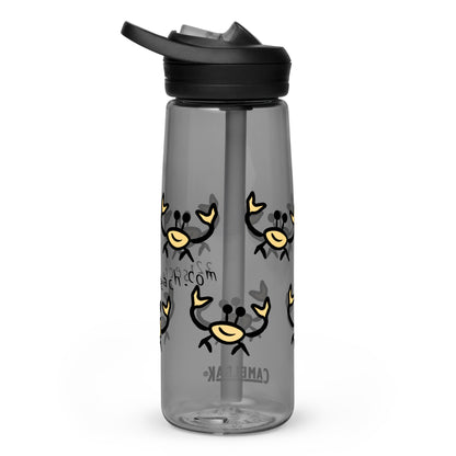 Ghost Crabs Sports BPA-free Plastic Water Bottle