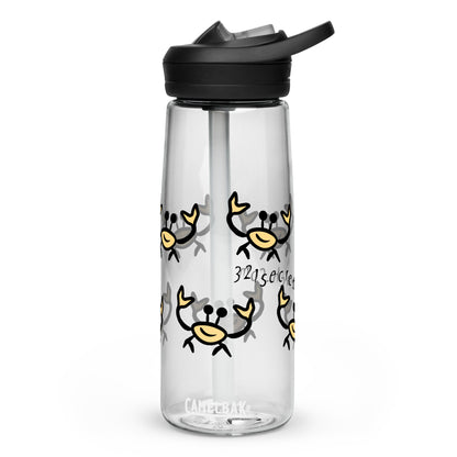 Ghost Crabs Sports BPA-free Plastic Water Bottle