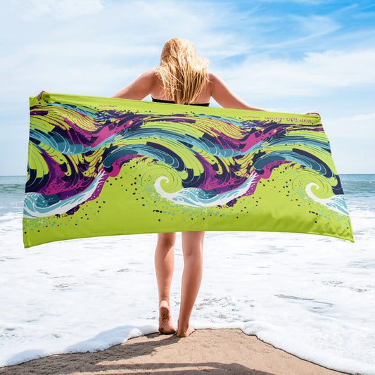 Big Waves Towel