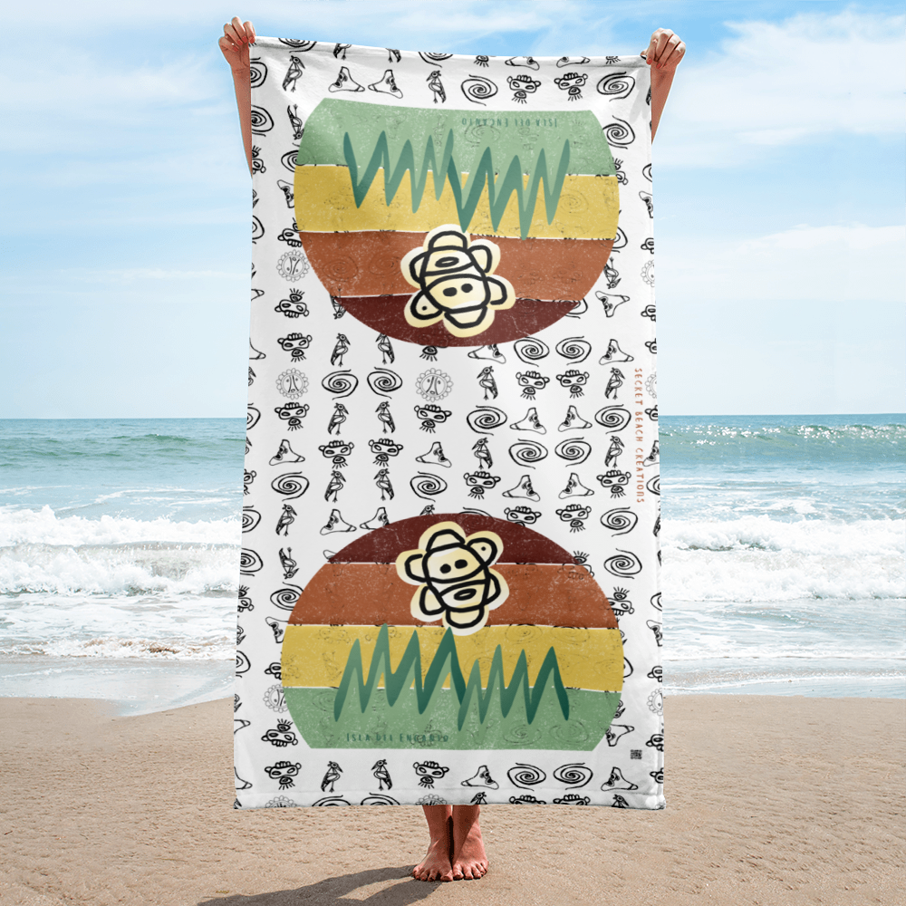 Taino Sol y Monte Towel