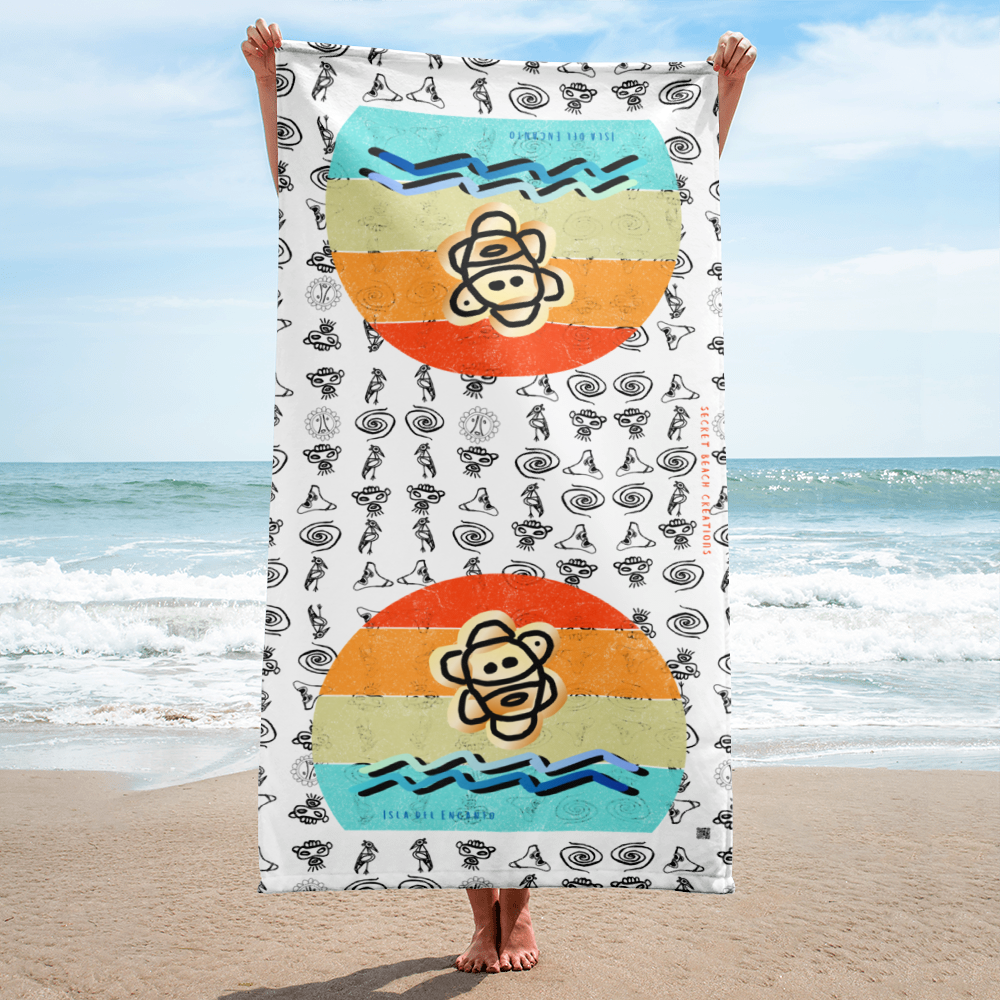 Taino Sol y Mar Towel