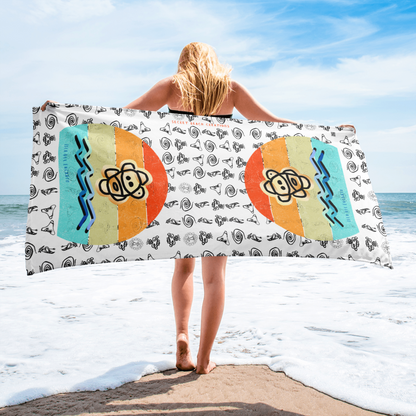 Taino Sol y Mar Towel