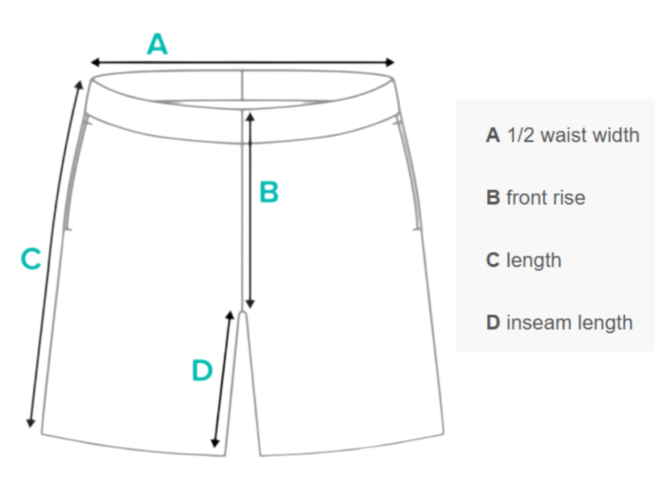 Sunny Teal Men's Swim Shorts