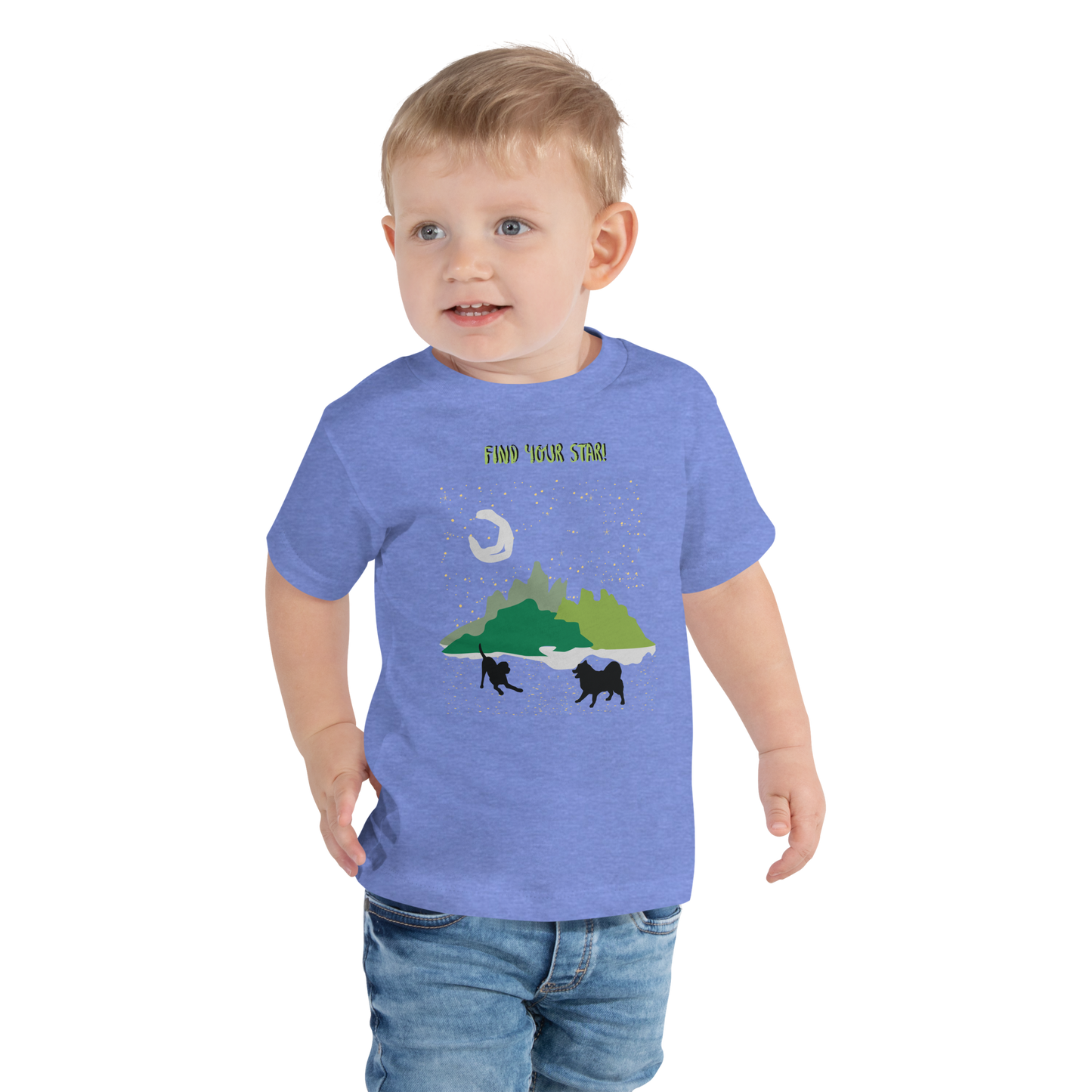 Find Your Star! Toddler Tee