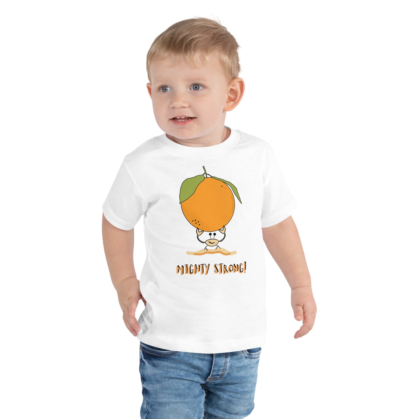 Mighty Toddler Tee