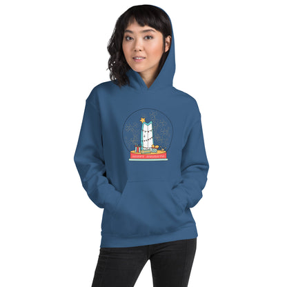 Holidays Sand Globe Heavy Hoodie