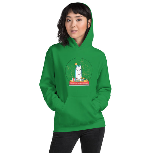 Holidays Sand Globe Heavy Hoodie