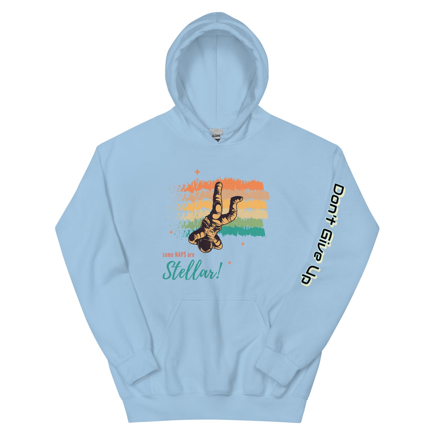 Stellar Naps Heavy Hoodie Unisex