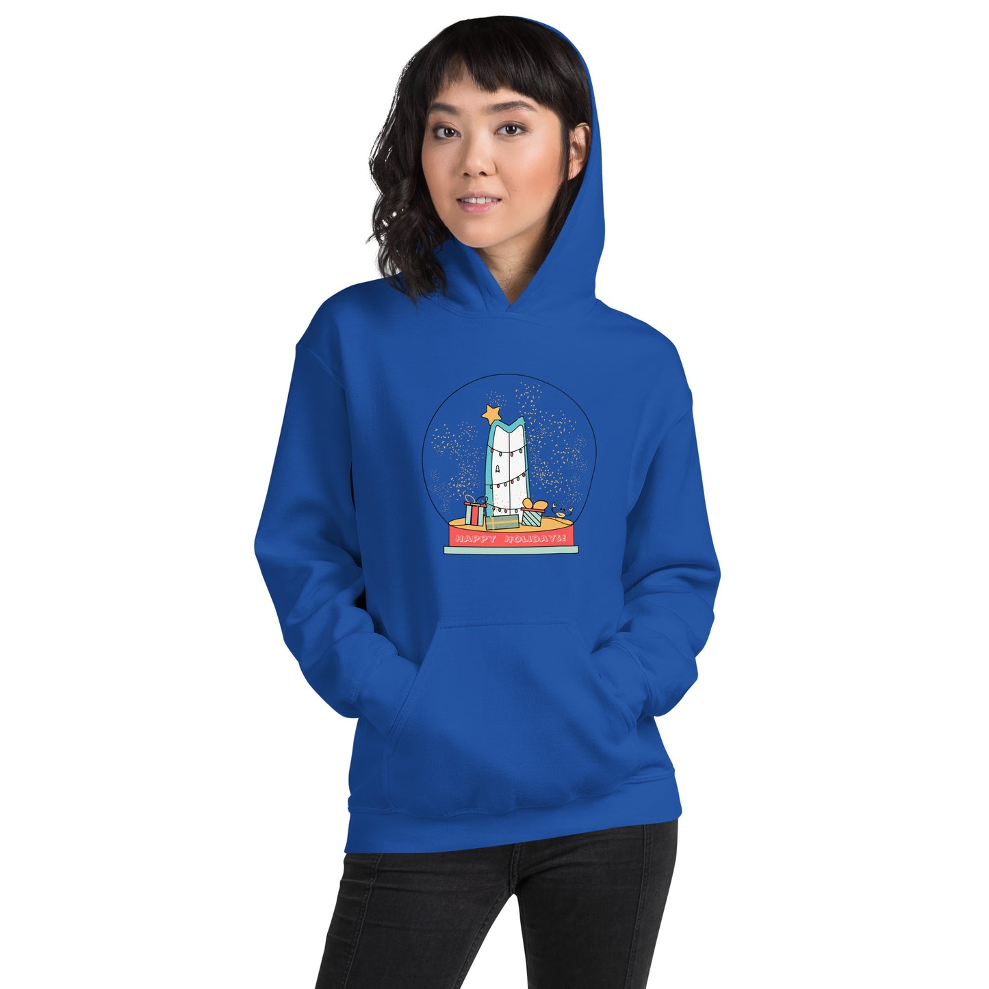 Holidays Sand Globe Heavy Hoodie