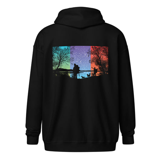 Your Path Unisex Zippered Heavy Hoodie