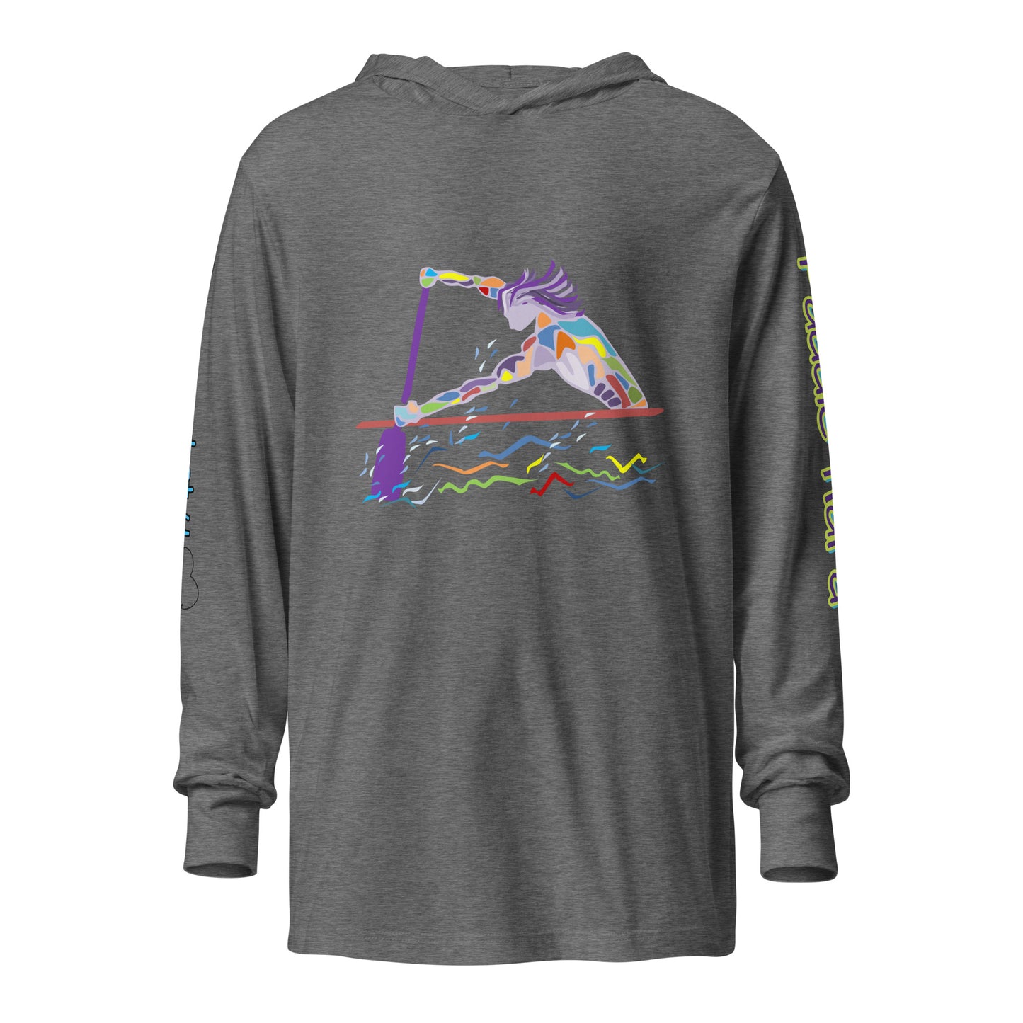 Paddle Hard Lite Hoodie long-sleeve tee